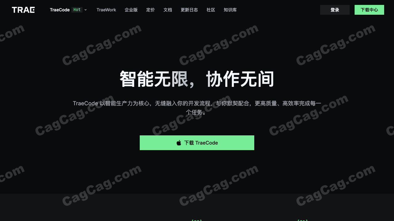 TraeCode 截图 2