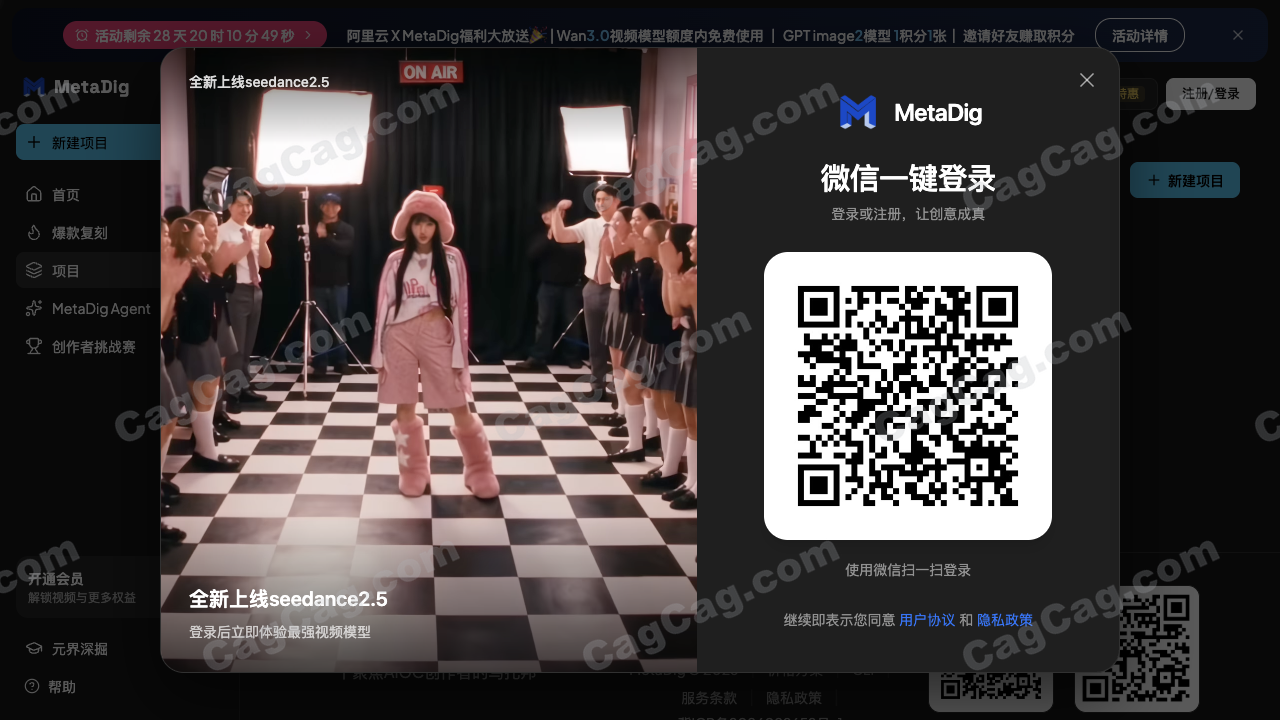 MetaDig 截图 3