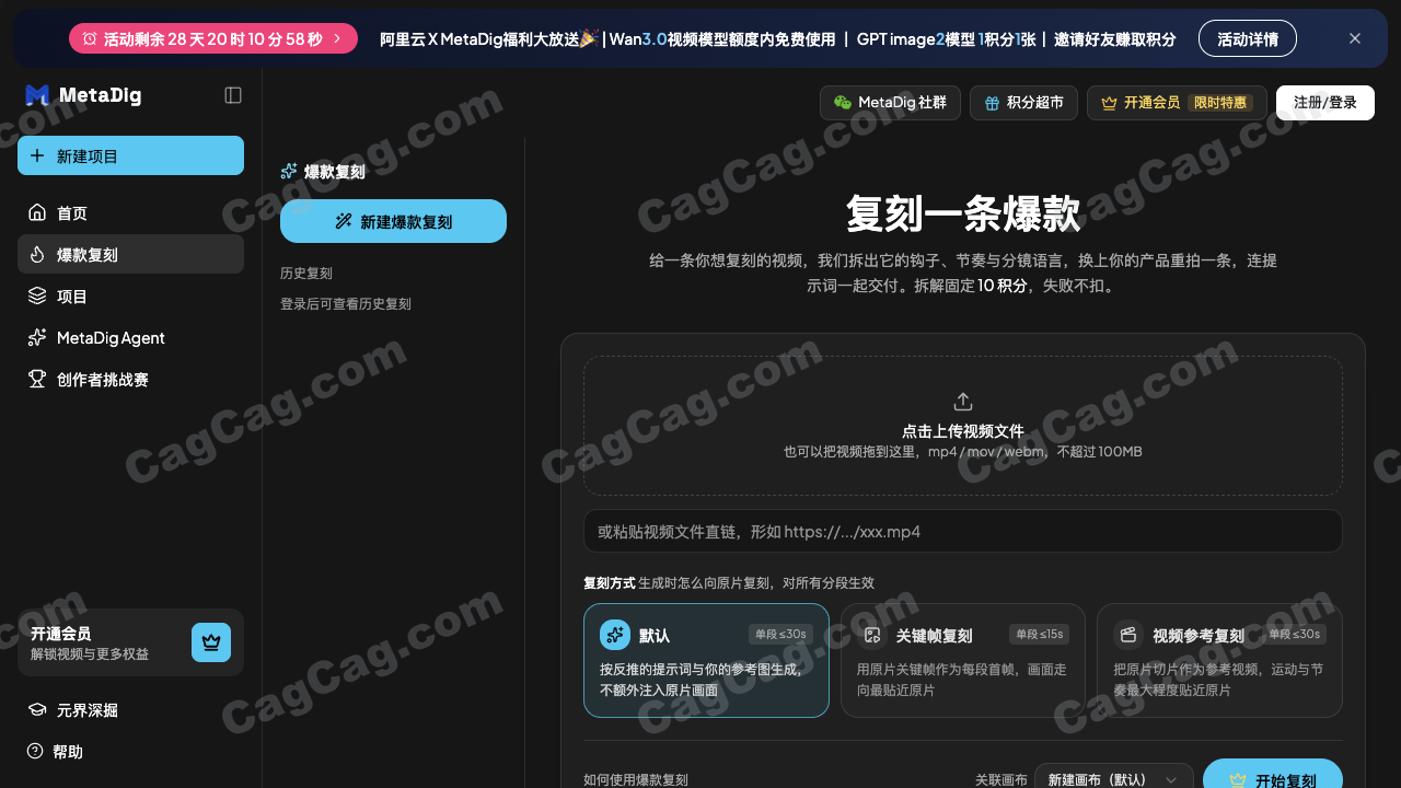 MetaDig 截图 2
