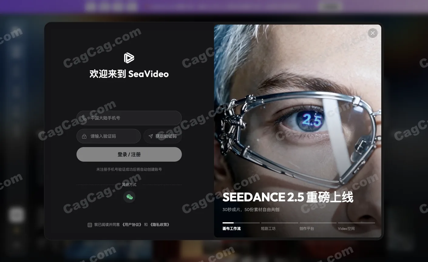 SeaVideo 截图 2