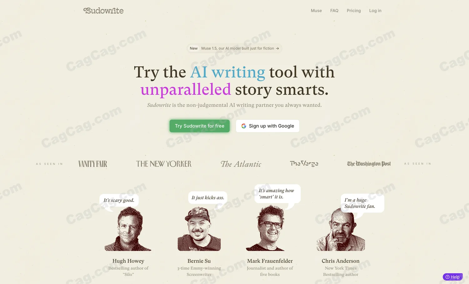 Sudowrite