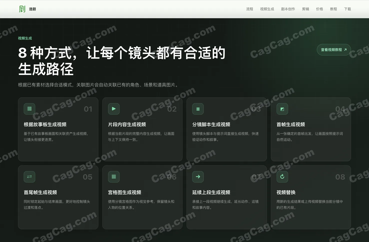 造剧 AI