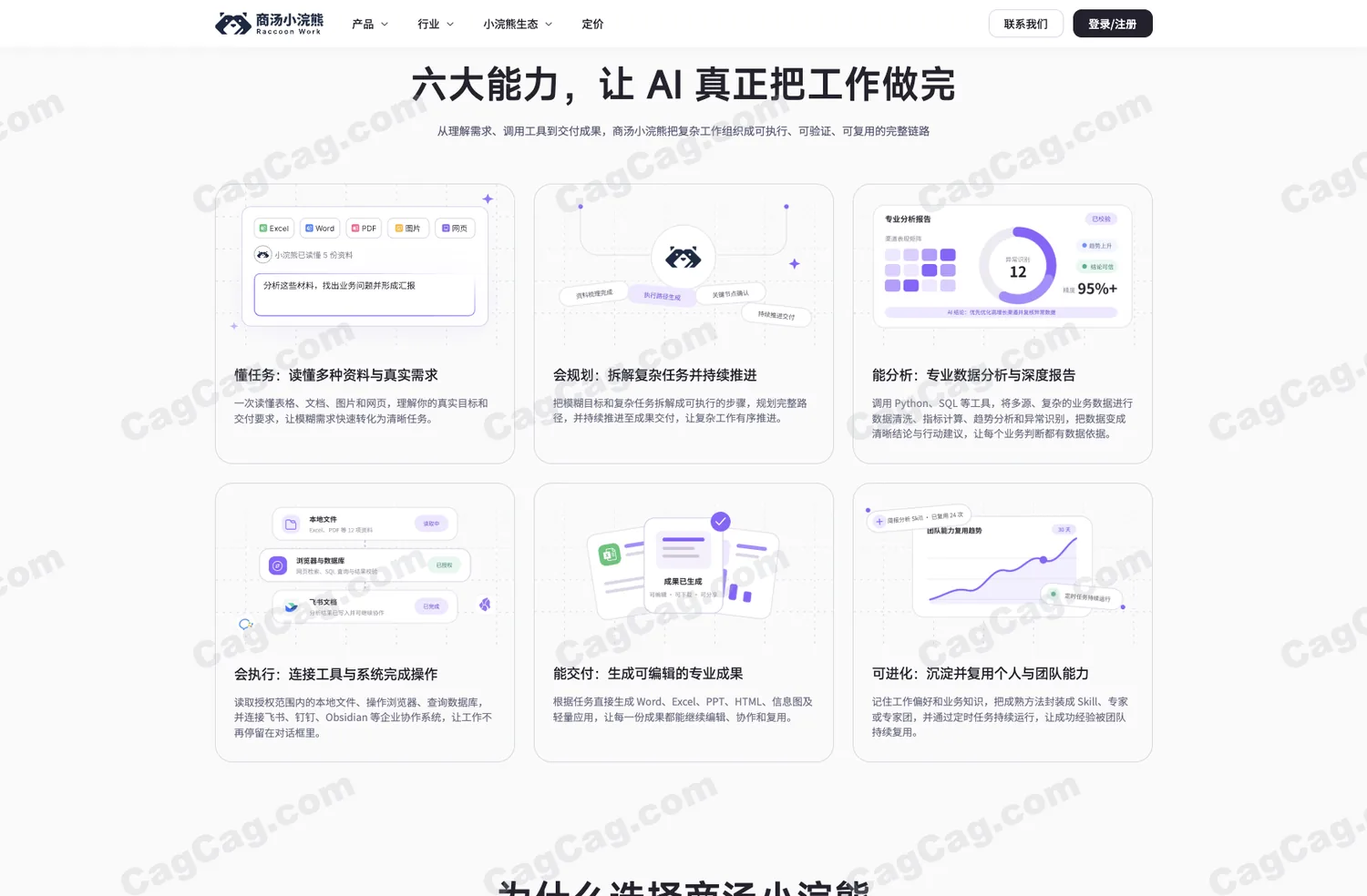 商汤小浣熊