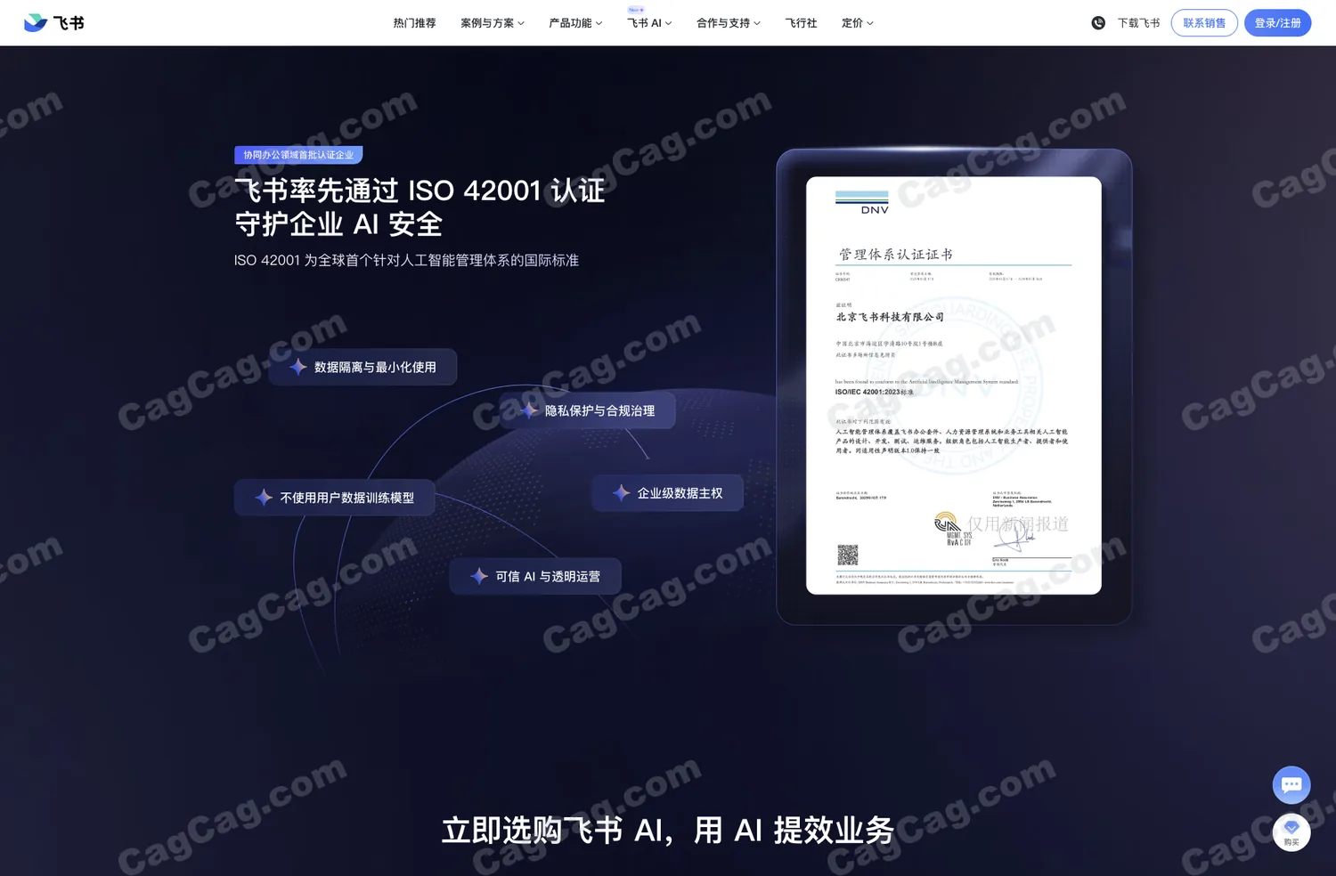 飞书 AI